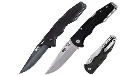 купите Нож складной SOG Salute / FF10 в Казани