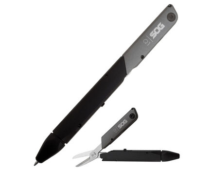 Купите мультитул-авторучку SOG Baton Q1 ID1001 (ножницы, ручка, открывалка, отвертка) в Казани в нашем интернет-магазине