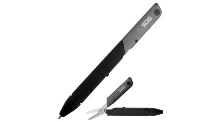купите Мультитул-авторучка SOG Baton Q1 / ID1001 (ножницы, ручка, открывалка, отвертка) в Казани