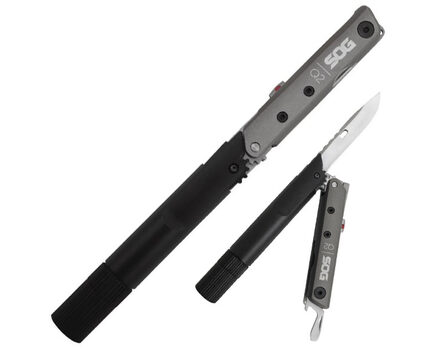 Купите мультитул SOG Baton Q2 ID1011 (клинок, отвертка, открывалка, фонарь) в Казани в нашем интернет-магазине