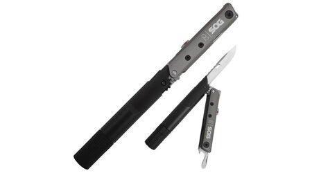 купите Мультитул SOG Baton Q2 / ID1011 (клинок, отвертка, открывалка, фонарь) в Казани
