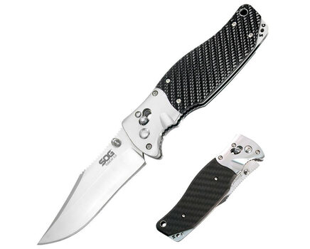 Купите складной нож SOG Tomcat 3.0 VG-10 S95 в Казани в нашем интернет-магазине