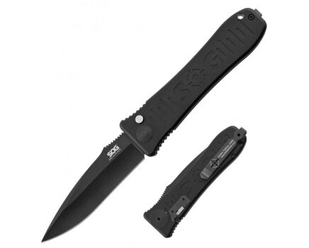 Купите автоматический складной нож SOG Spec-Elite I Auto Black SE-52 в Казани в нашем интернет-магазине