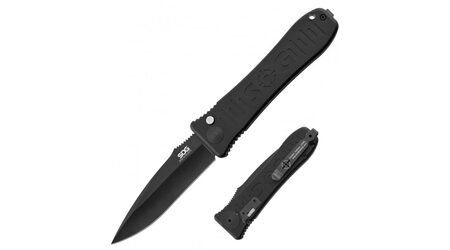 купите Автоматический складной нож SOG Spec-Elite I Auto Black / SE-52 в Казани