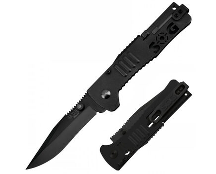 Купите полуавтоматический складной нож SOG SlimJim Black SJ32 в Казани в нашем интернет-магазине