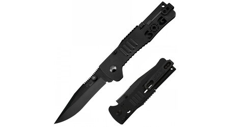 купите Полуавтоматический складной нож SOG SlimJim Black SJ32 в Казани