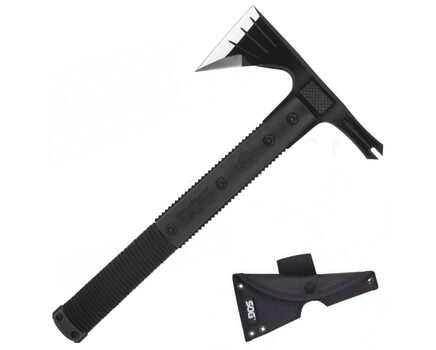 Купите топор для выживания SOG Survival Hawk Black TiNi SK1001 в Казани в нашем интернет-магазине