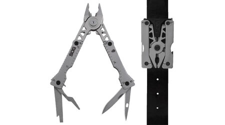 купите Мультитул-пряжка на ремень SOG Sync I быстросъемный / SN1001 (11 инструментов) в Казани