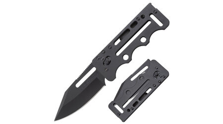 купите Нож-карточка складной SOG Access Card 2.0 Tactical Black / SOGAC77 в Казани
