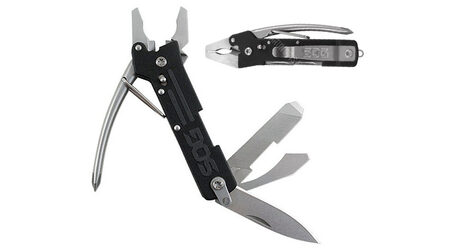 купите Мультитул-брелок SOG Micro ToolClip / TC1001 (9 инструментов) в Казани