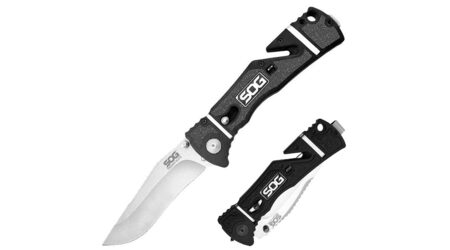 купите Полуавтоматический складной нож SOG Trident Elite / TF101 в Казани