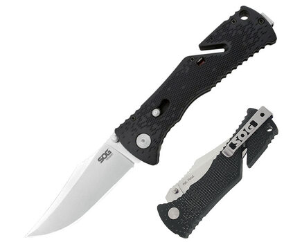 Купите полуавтоматический складной нож SOG Trident TF2 в Казани в нашем интернет-магазине