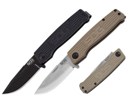 Купите складной нож SOG Terminus CTS BD1 Satin и Black TiNi (TM1001 - TM1002) в Казани в нашем интернет-магазине