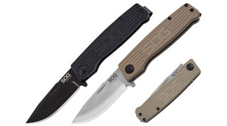 купите Нож складной SOG Terminus CTS BD1 Satin и Black TiNi / TM1001 - TM1002 в Казани