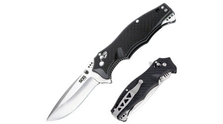 купите Нож складной SOG Vulcan Clip Point VG-10 / VL-01 в Казани
