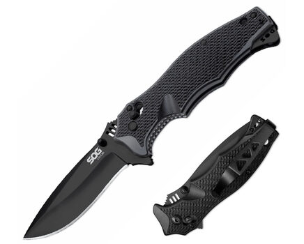 Купите складной нож SOG Vulcan Black TiNi VG-10 VL-11 в Казани в нашем интернет-магазине