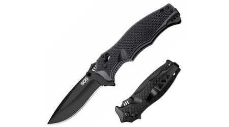 купите Нож складной SOG Vulcan Black TiNi VG-10 / VL-11 в Казани