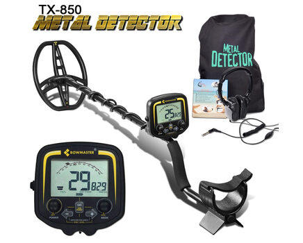 Купите металлоискатель Bowmaster TX-850 для поиска золота и монет в Казани в нашем магазине