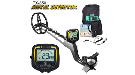 купите Металлоискатель для поиска золота и монет TX-850 (копия Fisher Gold Bug) с наушниками в Казани