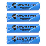 Литий-ионный аккумулятор с защитой BowMaster 18650 2200 mAh (4 шт.)
