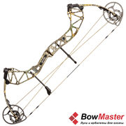 Блочный лук Bear Archery Inception EKO, RH, Realtree Edge (камуфляж)