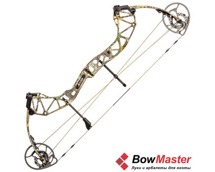 Купите блочный лук Bear Archery Inception EKO RH Realtree Edge (камуфляж) в Казани в нашем интернет-магазине