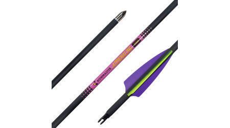 купите Карбоновая стрела для лука Bowmaster Adrenaline 500 оперение 3'' Shield (Боумастер Адреналин) в Казани