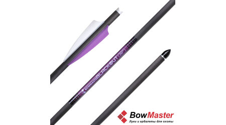 купите Арбалетная стрела Bowmaster Blackout 16 дюймов (Боумастер Блэкаут) в Казани