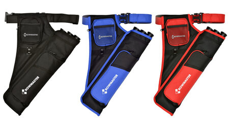 купите Колчан для стрел Bowmaster 3 тубы с 2 карманами и ремнем в Казани