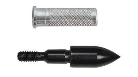 купите Наконечники спортивные для лучных стрел Bowmaster Bullet Poin 19/64, 100 гран в Казани