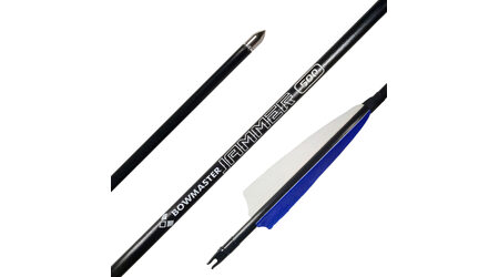 купите Стрела для лука Bowmaster Jammer натуральное оперение 5'' Shield (Боумастер Джаммер) в Казани