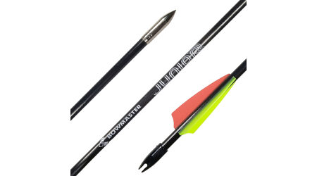 купите Стрела для классического и детского лука фиберглассовая Bowmaster Junior (Боумастер Джуниор) в Казани