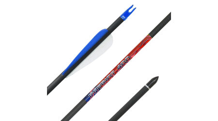 купите Карбоновая стрела для лука Bowmaster Patriot 400 оперение 3'' Streamline в Казани