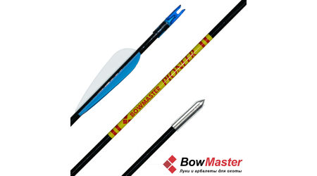 купите Стрела для классического и детского лука фиберглассовая Bowmaster Pioneer (Боумастер Пионер) в Казани