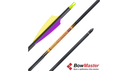 купите Стрела для лука Bowmaster Stinger оперение 3'' Shield (Боумастер Стингер) в Казани