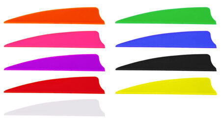 купите Искусственное оперение для стрел Bowmaster Shield 2,5 дюйма (12 шт) в Казани