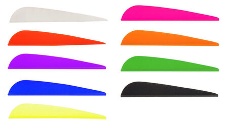 купите Искусственное оперение для стрел Bowmaster Streamline 3 дюйма в Казани