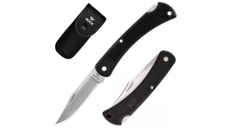 купите Нож складной Buck 110 Folding Hunter LT Lightweight 420HC / 0110BKSLT в Казани