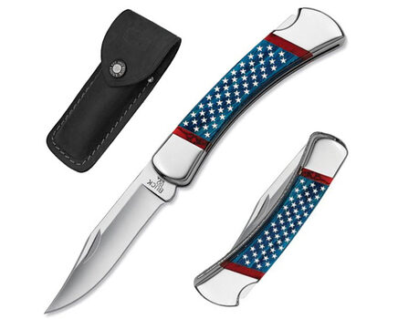 Купите складной нож Buck 110 Stars & Stripes Folding Hunter Limited Edition 0110BLSUSA в Казани в нашем интернет-магазине