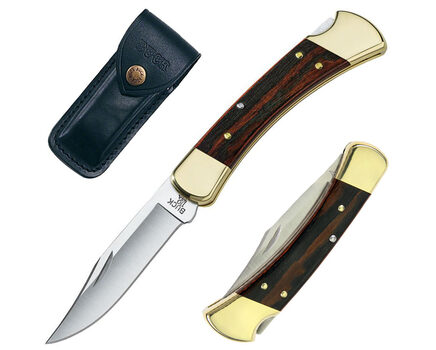 Купите складной нож Buck 110 Folding Hunter 420HC 0110BRS в Казани в нашем интернет-магазине