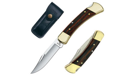 купите Нож складной Buck 110 Folding Hunter 420HC / 0110BRS в Казани