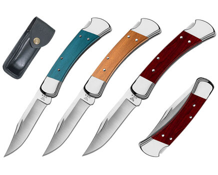 Купите складной нож Buck 110 Folding Hunter S30V (0110CWSR - 0110IRS - 0110OKS) в Казани в нашем интернет-магазине