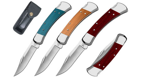 купите Нож складной Buck 110 Folding Hunter S30V / 0110CWSR - 0110IRS - 0110OKS в Казани