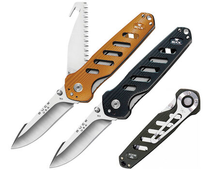 Купите складной нож-пила Buck Alpha CrossLock 0183GRS и 0183ORS в Казани в нашем интернет-магазине