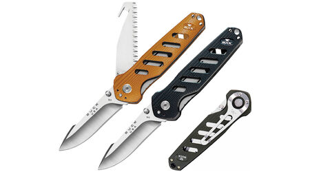 купите Складной нож-пила Buck Alpha CrossLock 0183GRS и 0183ORS в Казани