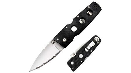 купите Нож складной Cold Steel Hold Out III Serrated Edge / 11HMS в Казани