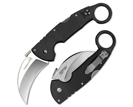 Купите складной нож-керамбит Cold Steel Tiger Claw Plain Edge 22KF в Казани в нашем интернет-магазине