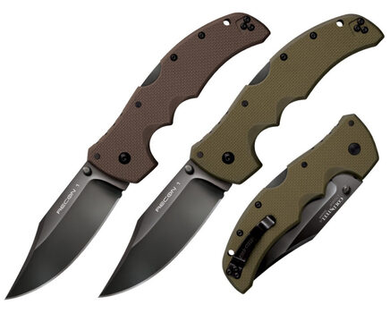 Купите складной нож Cold Steel Recon 1 Clip CTS XHP (27TLCVF - 27TLCVG) в Казани в нашем интернет-магазине