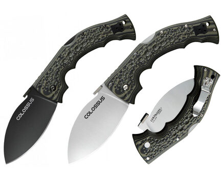 Купите складной нож Cold Steel Colossus I и II CTS XHP (28DWA - 28DWB) в Казани в нашем интернет-магазине