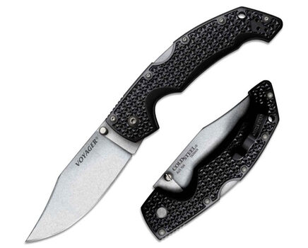 Купите складной нож Cold Steel Voyager Large Clip Point 29AC в Казани в нашем интернет-магазине